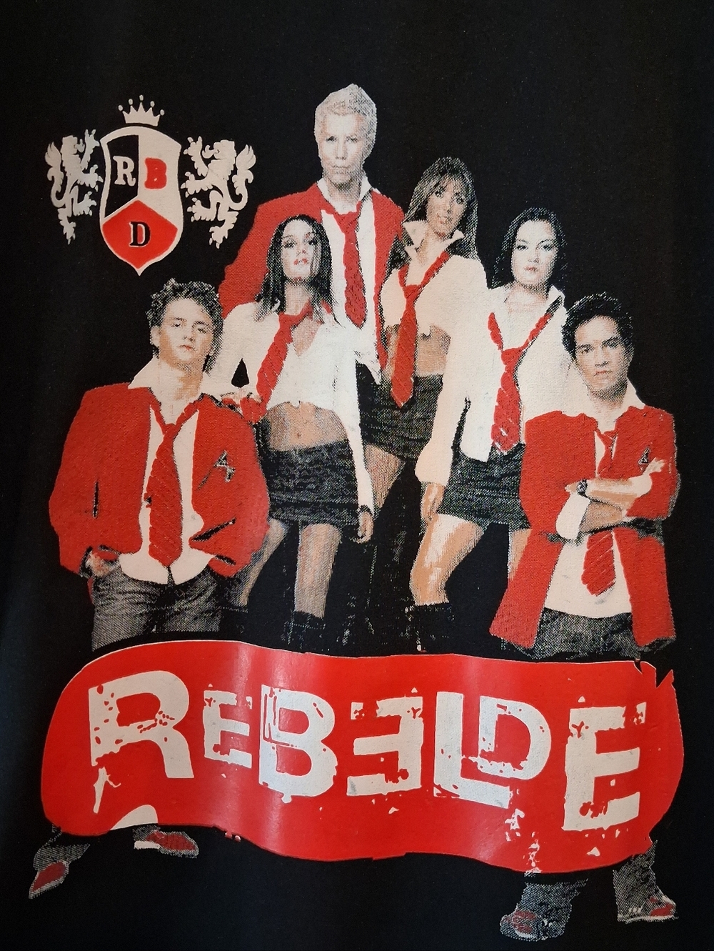 RBD Rebelde Baseball Jersey - Picture 6 of 6
